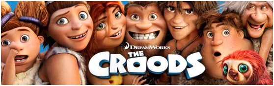 DUN DUN DAHHH! Dreamworks’ The Croods Arrives on Blu-ray October 1 ...