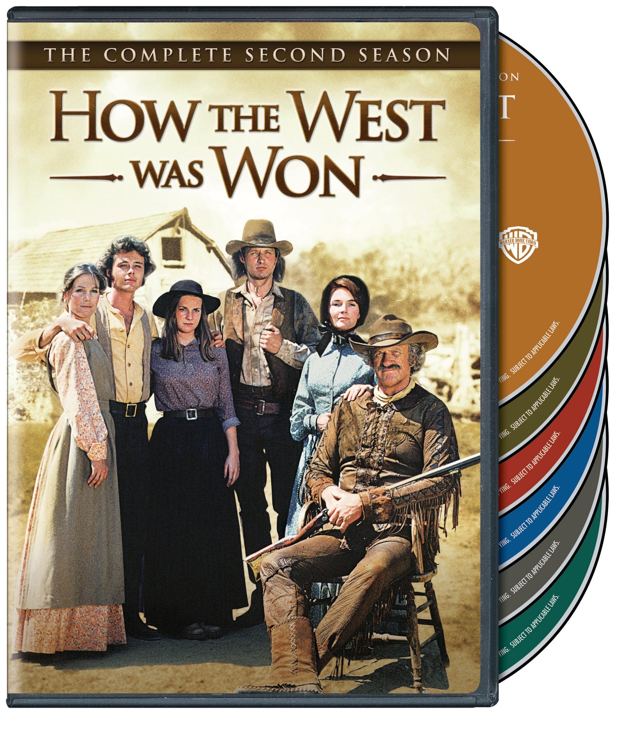 how the west was won