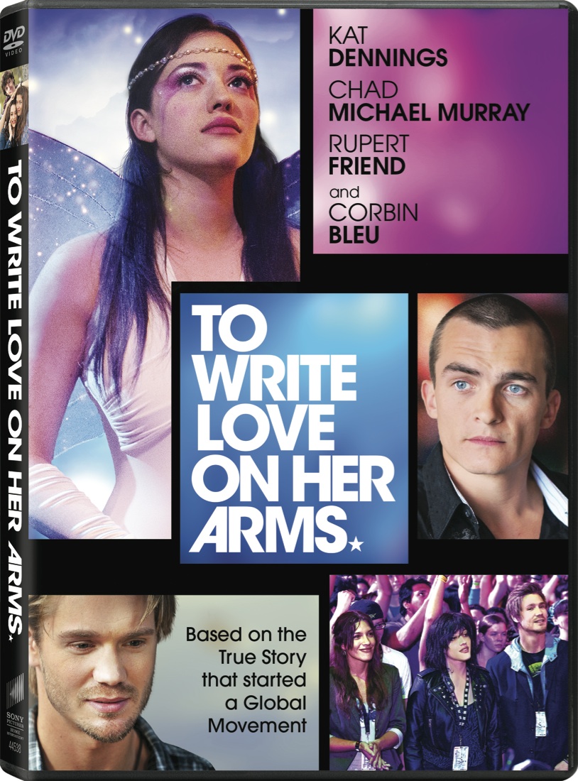 to write love on her arms dvd