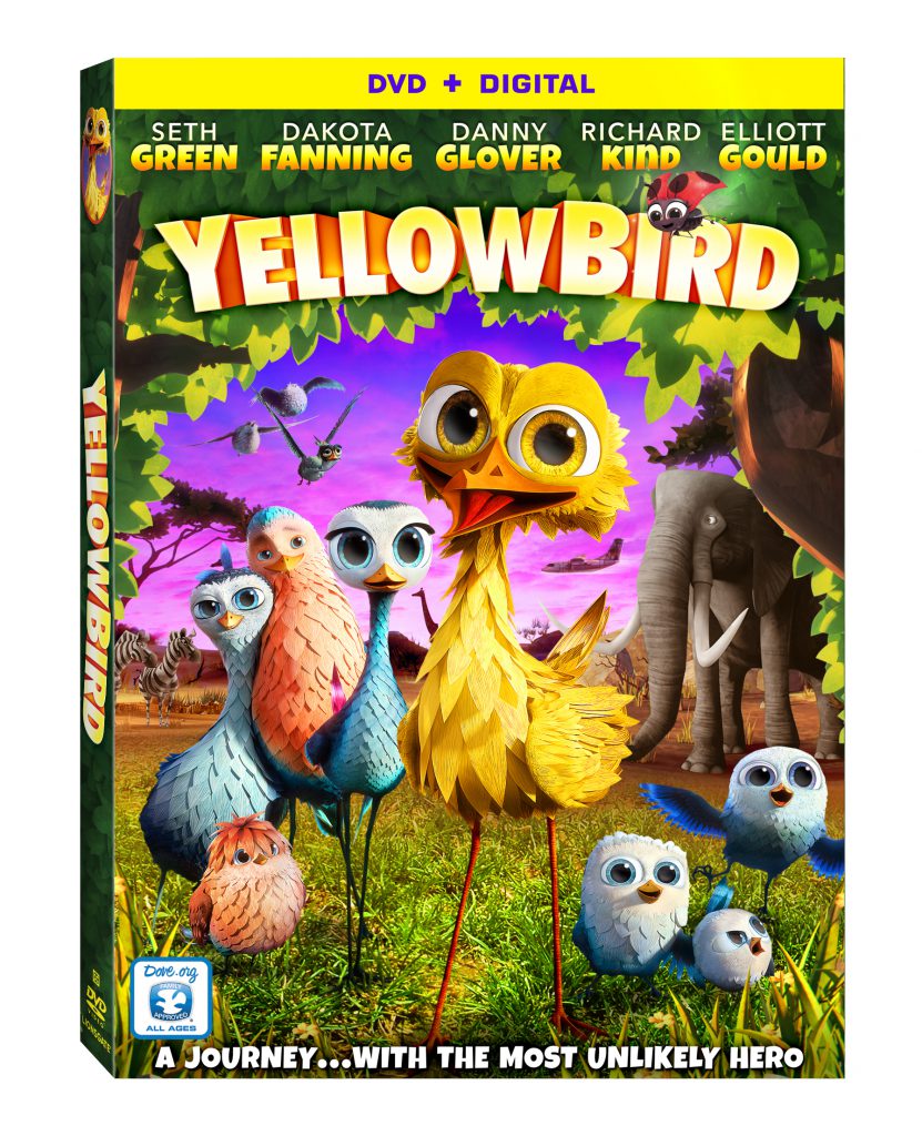 Seth Green and Dakota Fanning Voice Charming Family Film YELLOWBIRD