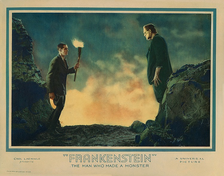 Lot 416 Frankenstein
