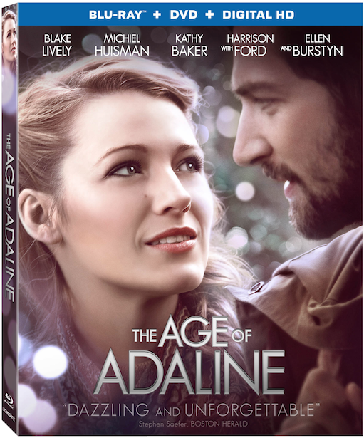 Blake Lively Stars in Timeless Romance “The Age of Adaline” Arriving on ...
