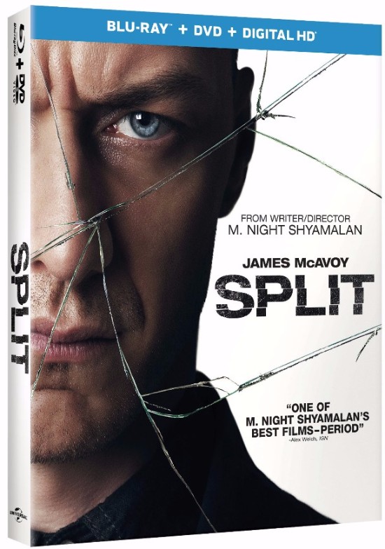 James McAvoy stars in the new psychological thriller SPLIT, available ...