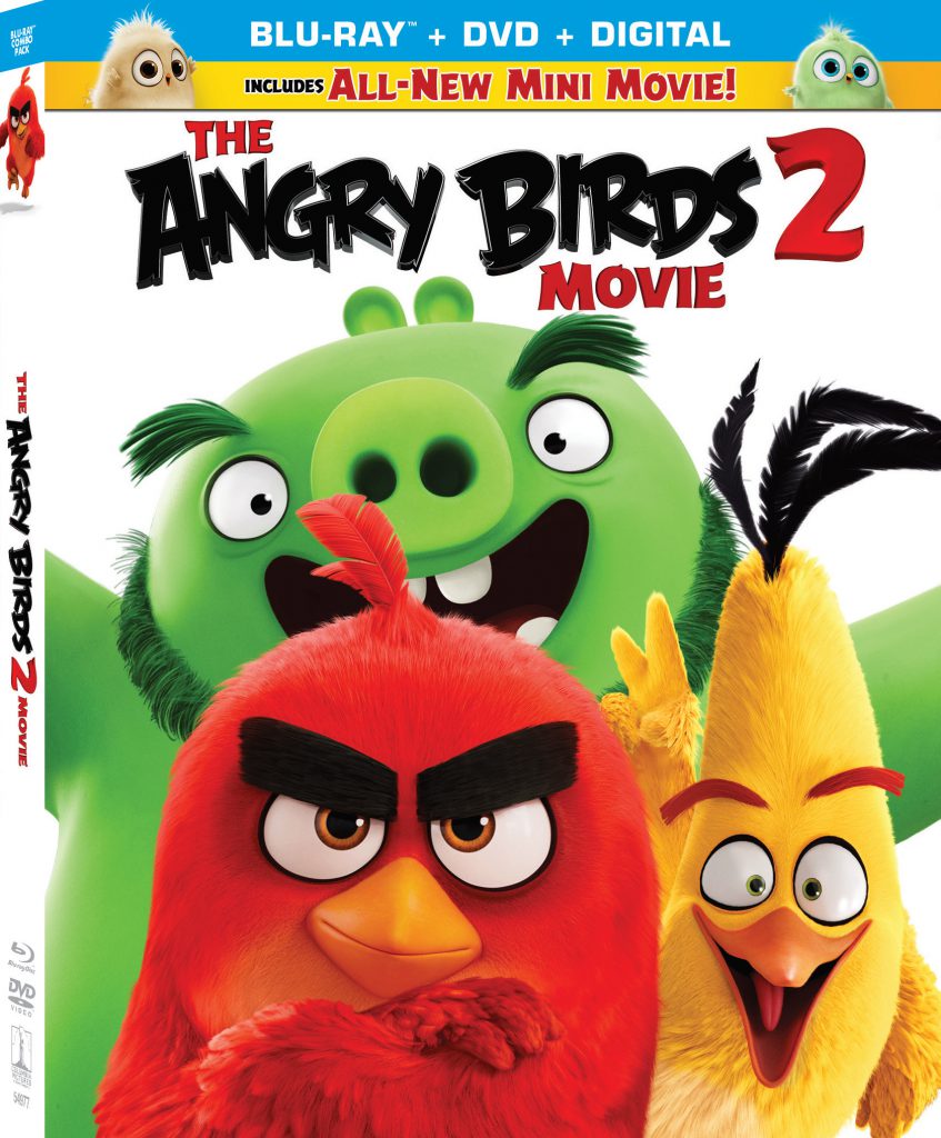 “The Angry Birds Movie 2” on Digital Oct. 29th &