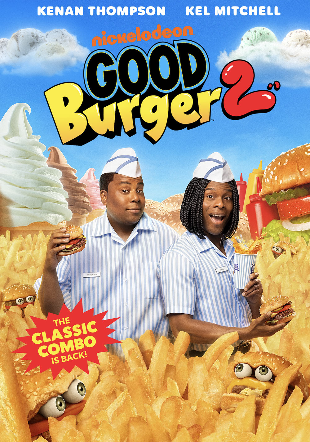 Good Burger 2 is coming to Bluray ™ and DVD on March 26, On Digital