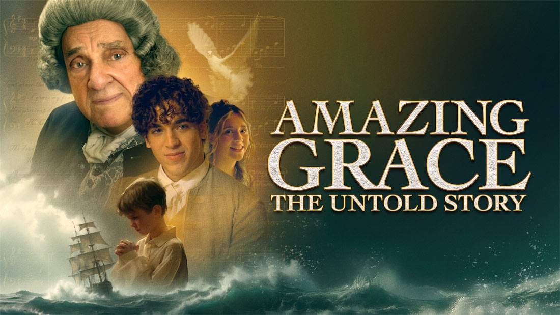 NEW DOCUDRAMA ‘AMAZING GRACE THE UNTOLD STORY’ OFFERS FRESH